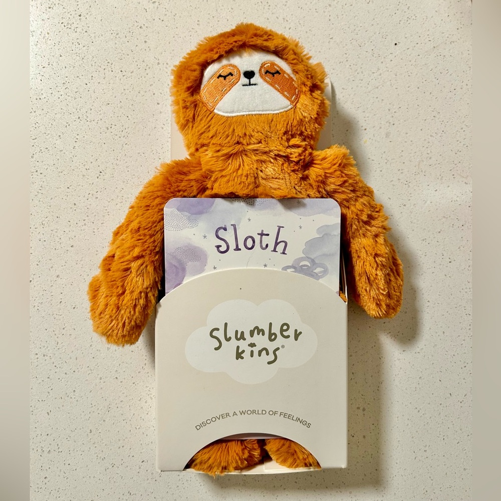 NWT Slumberkins Sloth